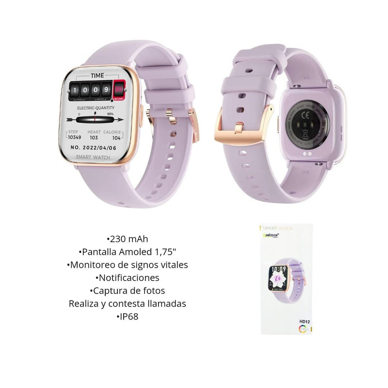 Smartwatch HD12