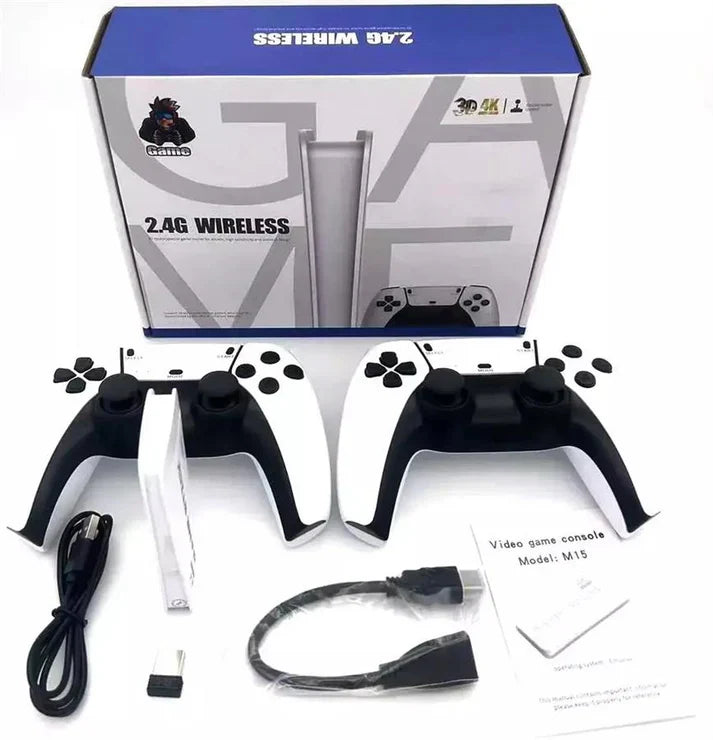 🎮 Game Stick 64GB – 20.000 Juegos + Control Extra GRATIS Hoy 🎮