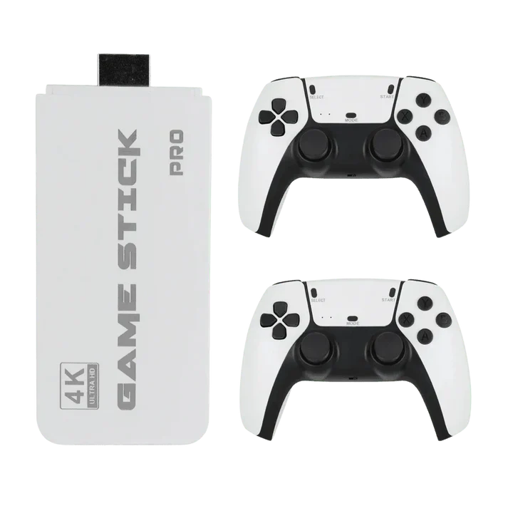 🎮 Game Stick 64GB – 20.000 Juegos + Control Extra GRATIS Hoy 🎮